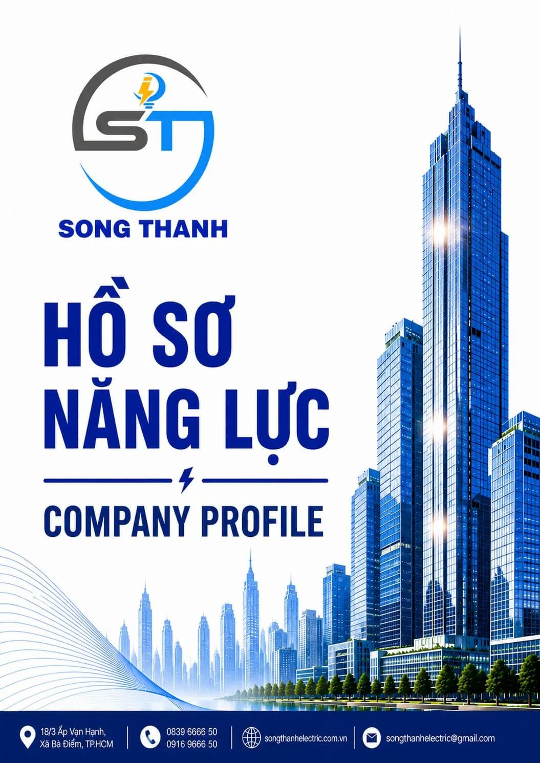 Hồ sơ năng lực Song Thanh - Trang 1