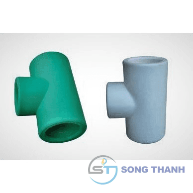 FPR/RT25GY20/(GY) - Co chữ T ống nước nóng PPR