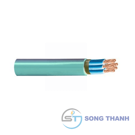 Dây cáp điều khiển Cadivi DVV-7×0.75 mm2 – 0.6/1kV