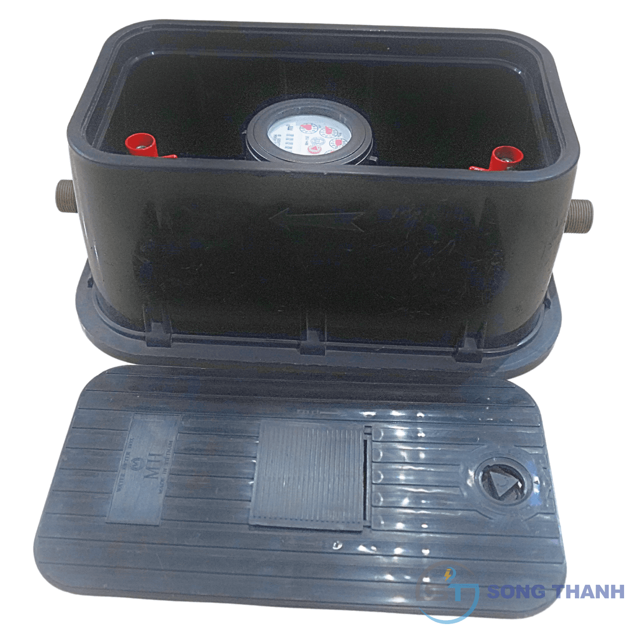 Hộp đồng hồ nhựa MD - DN15