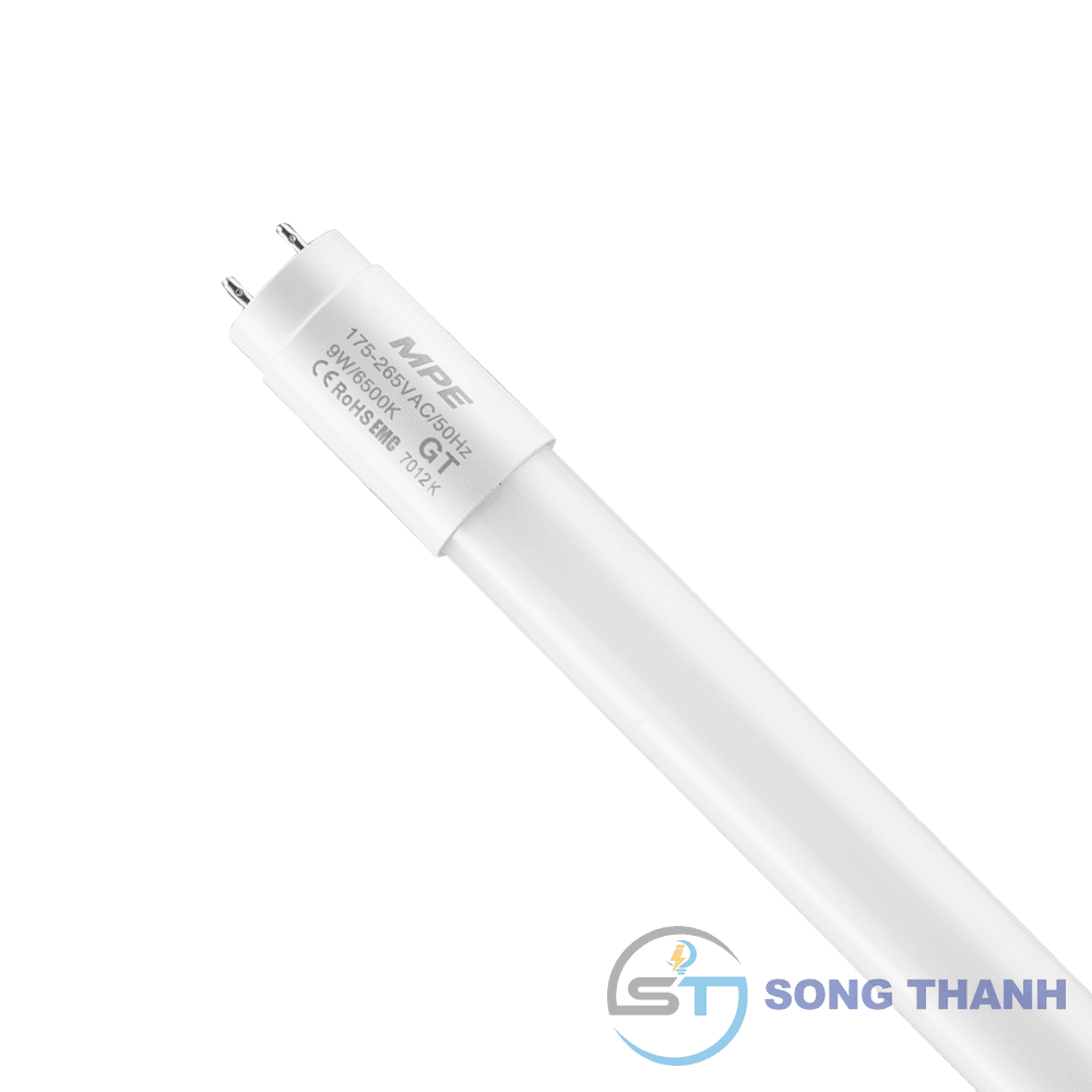 Đèn led tube thủy tinh