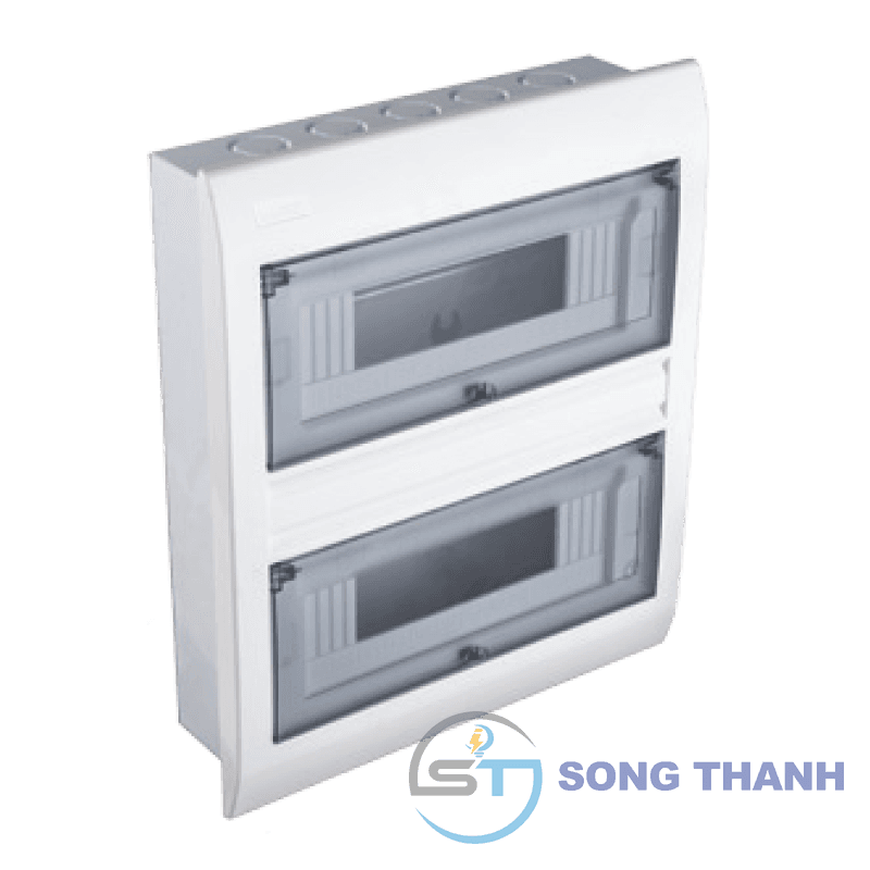 Tủ điện âm tường 32 đường