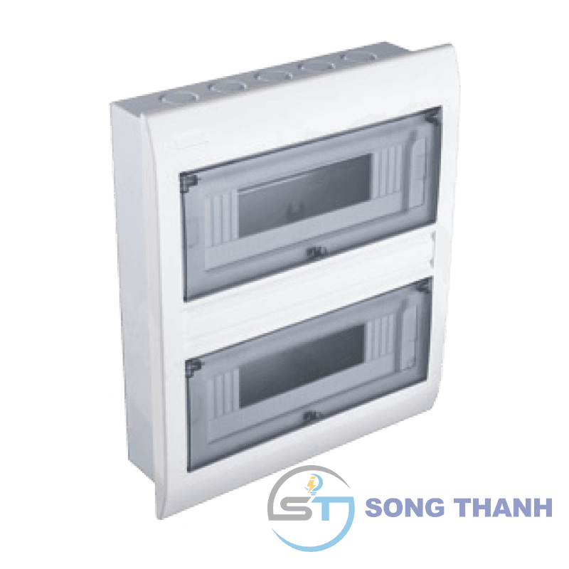 Tủ điện âm tường 24 đường