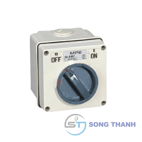 Cầu dao chống thấm nước 1P