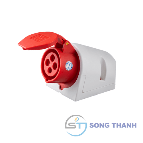 Ổ cắm cố định gắn nổi 3P+E