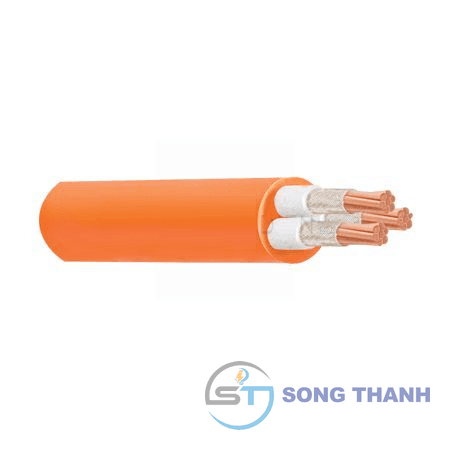 Dây cáp điện chống cháy Cadivi CXV/FR-3×400 mm2 – 0.6/1kV