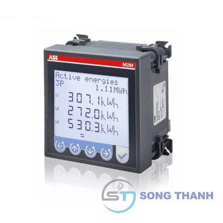 2CSG299923R4052 – Đồng hồ đo ABB M2M ALARM 96x96mm