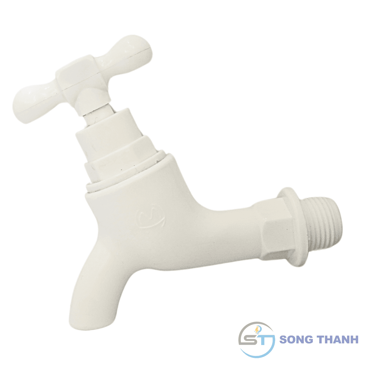 Vòi nhựa tay xoay MH - DN15
