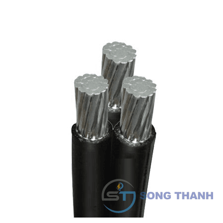 Dây cáp điện vặn xoắn 3 lõi Cadivi LV-ABC-3×150 mm2 – 0.6/1kV