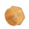Nút bịt đồng ren ngoài - DN15