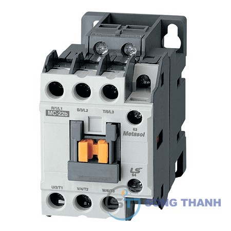 Contactor MC-22b 110V 22A 11kW 1NC+1NO