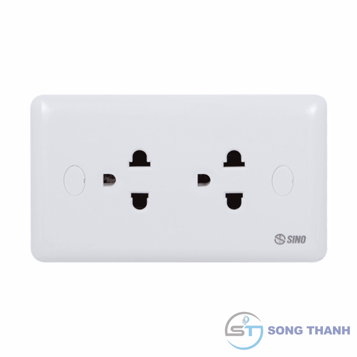2 Ổ cắm 3 chấu 16A