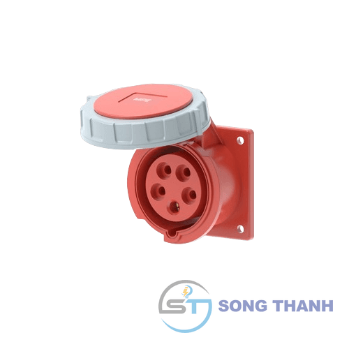 Ổ cắm công nghiệp gắn âm 3P+N+E