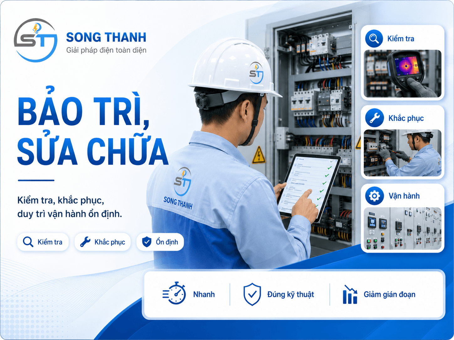 Bảo trì, sửa chữa