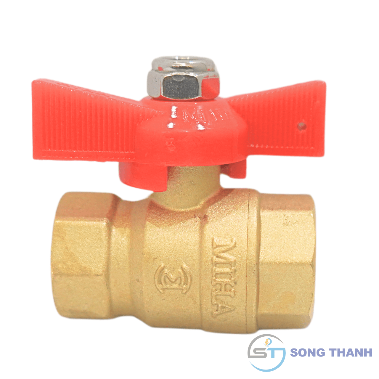 Van bi đồng tay bướm ABS MIHA - DN15