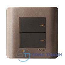Ổ cắm TV, mạng, điện thoại dòng AvatarOn Bộ ổ cắm TV đơn