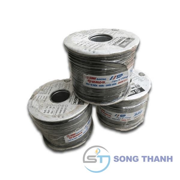 Cáp mạng SINO/Vanlock SN /CAT5/SN/XLA (không bọc bạc 305 mét/cuộn)