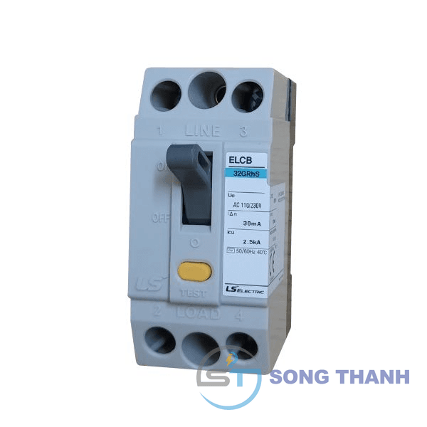 CB chống giật 15A 2P 30mA 2.5kA