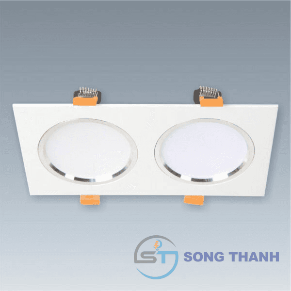 Led âm đôi 754/2 9Wx2