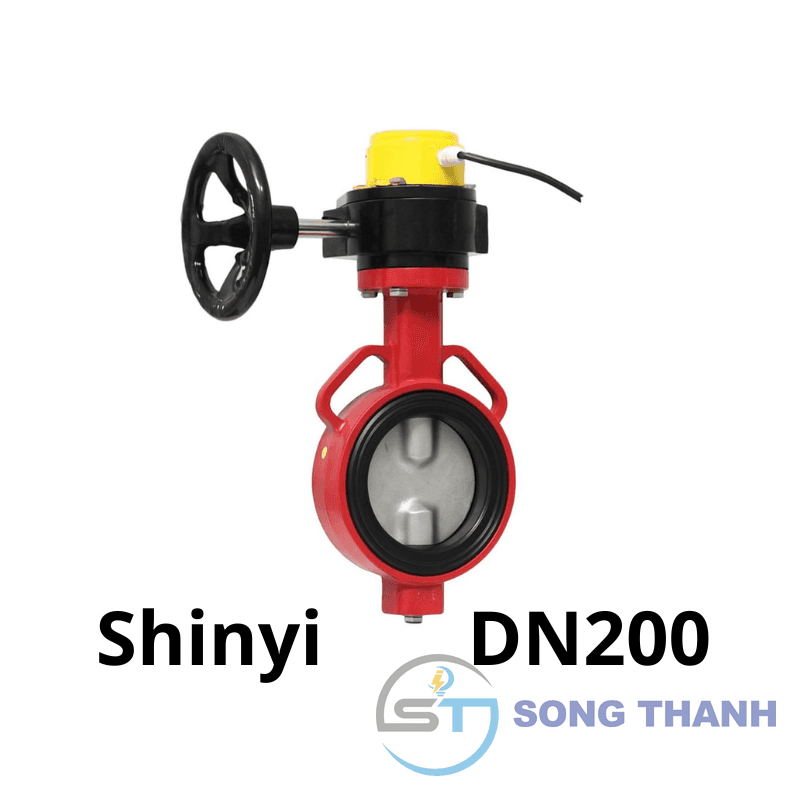 Van bướm tín hiệu DN200
