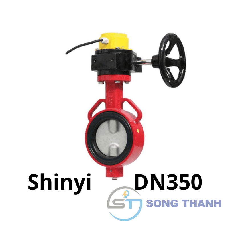 Van bướm tín hiệu DN350