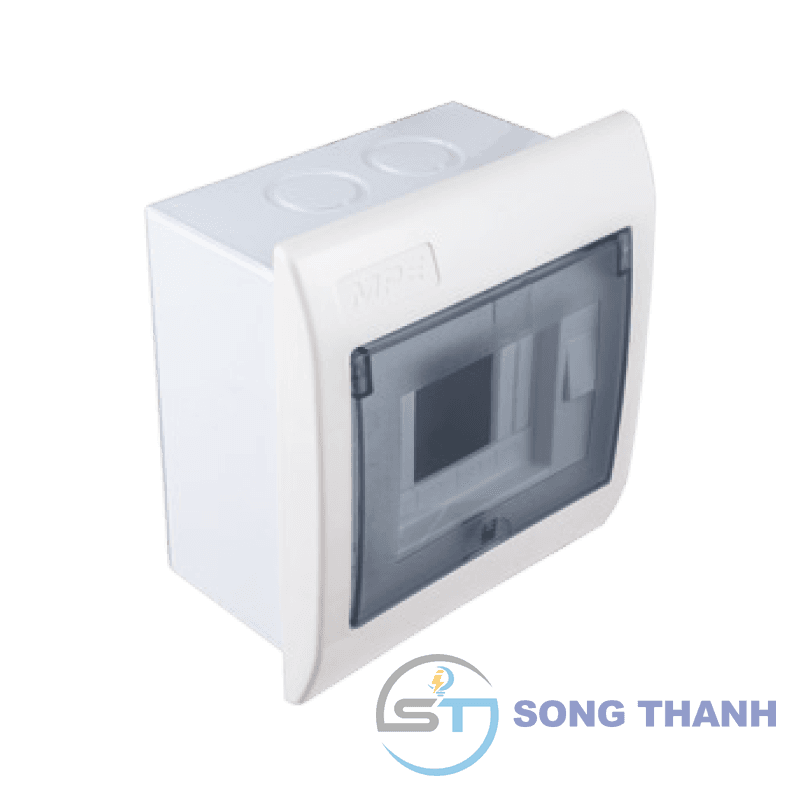 Tủ điện âm tường 6 đường