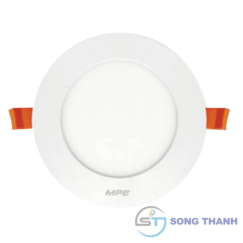 Đèn led panel tròn mỏng âm