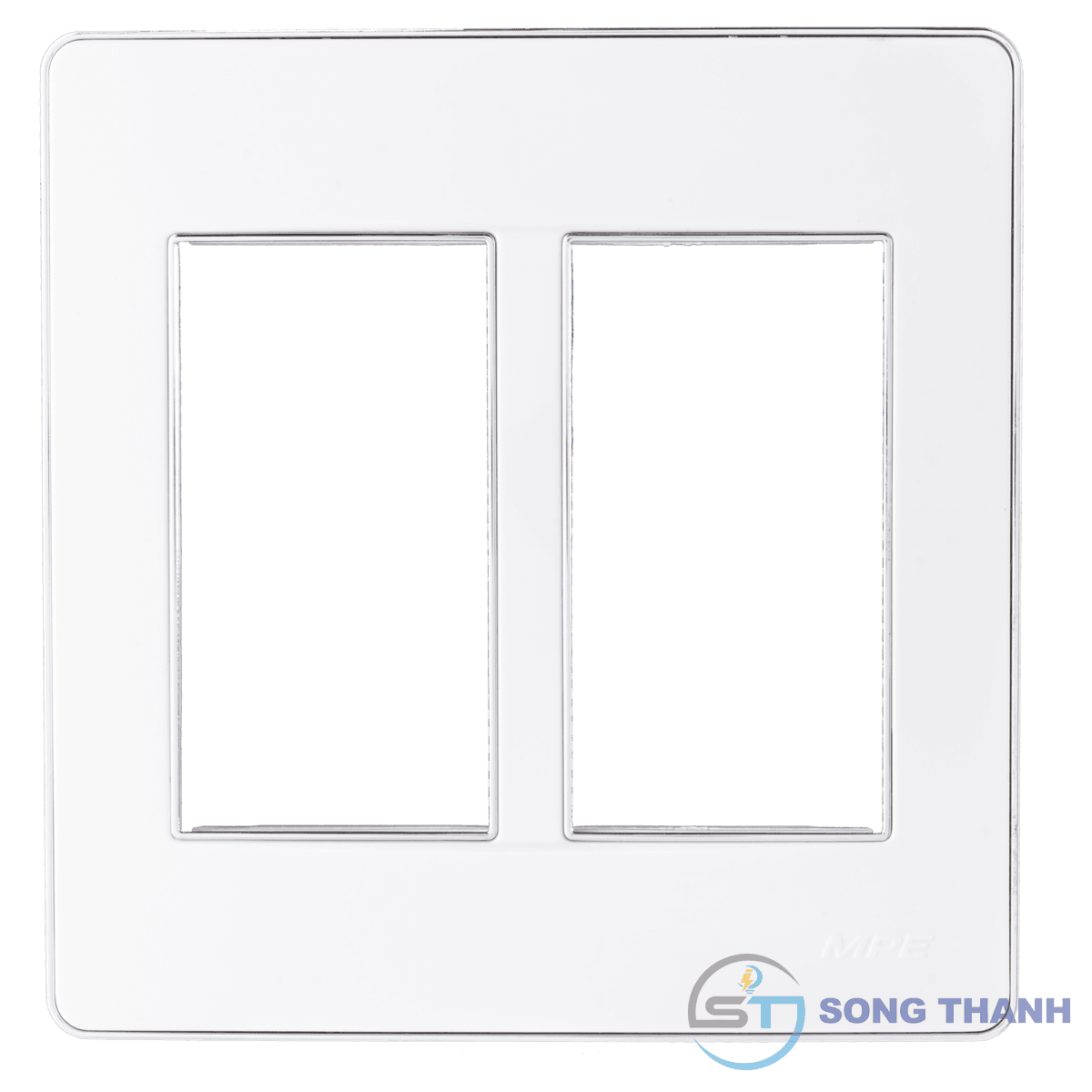 Mặt cho 4,5 và 6 thiết bị viền bạc