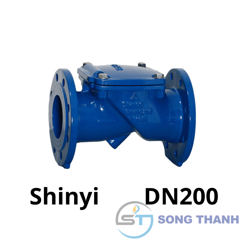 Van 1 chiều lá lật DN200