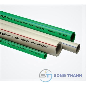 PR/PN20HW20/(GY) - Ống nước nóng PPR