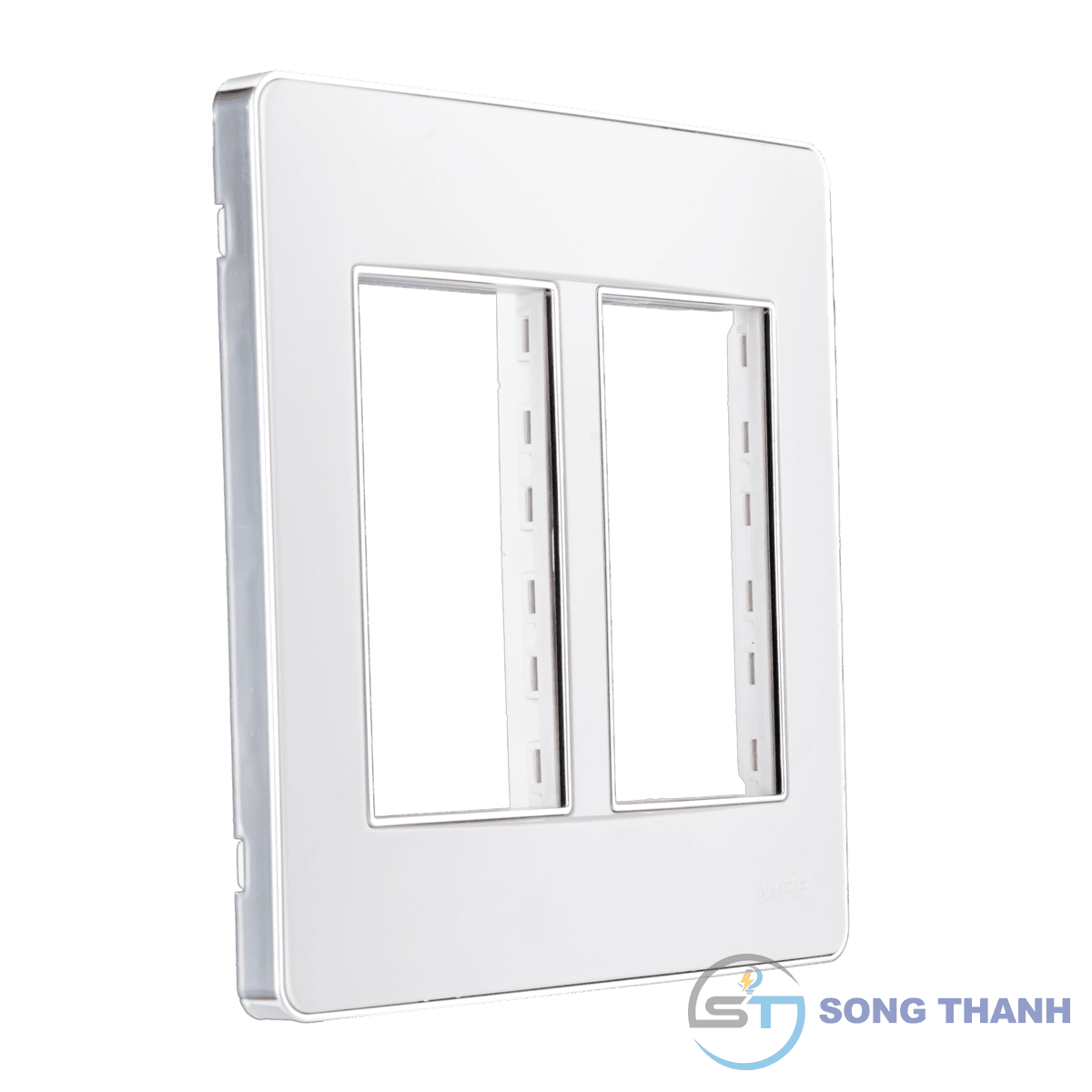 Mặt cho 4,5 và 6 thiết bị viền bạc