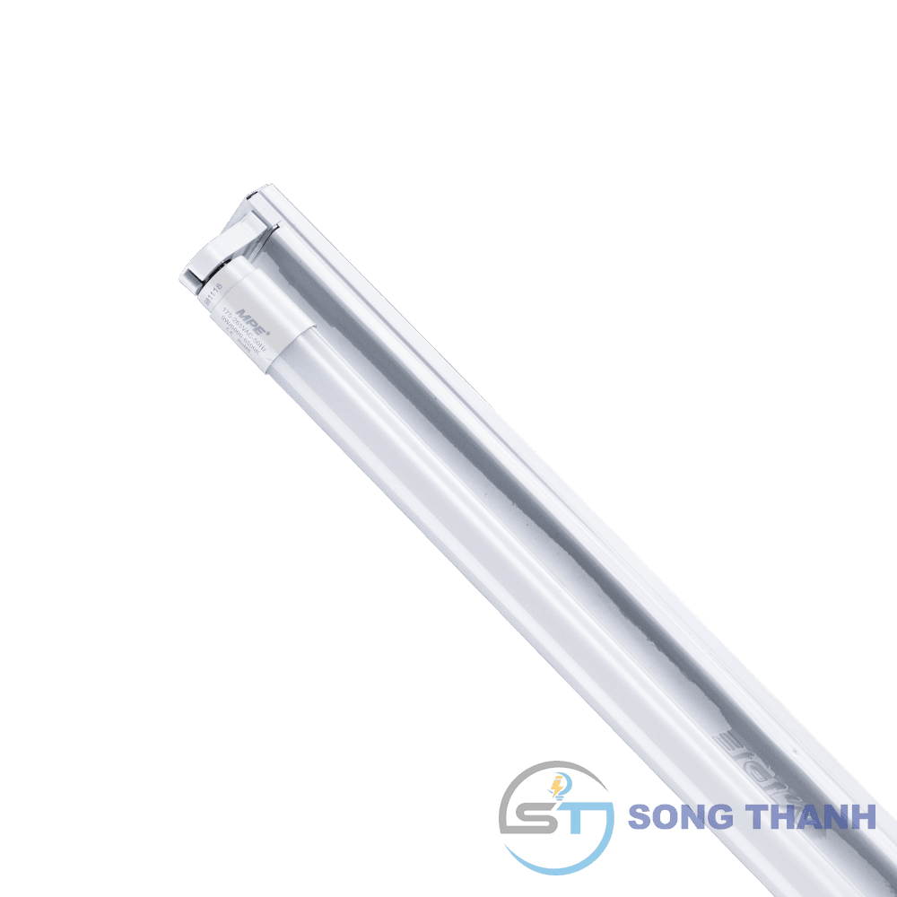 Bộ đèn led tube thủy tinh đơn 1.2m