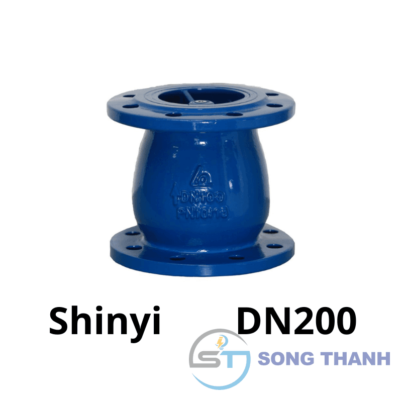 Van 1 chiều lò xo DN200