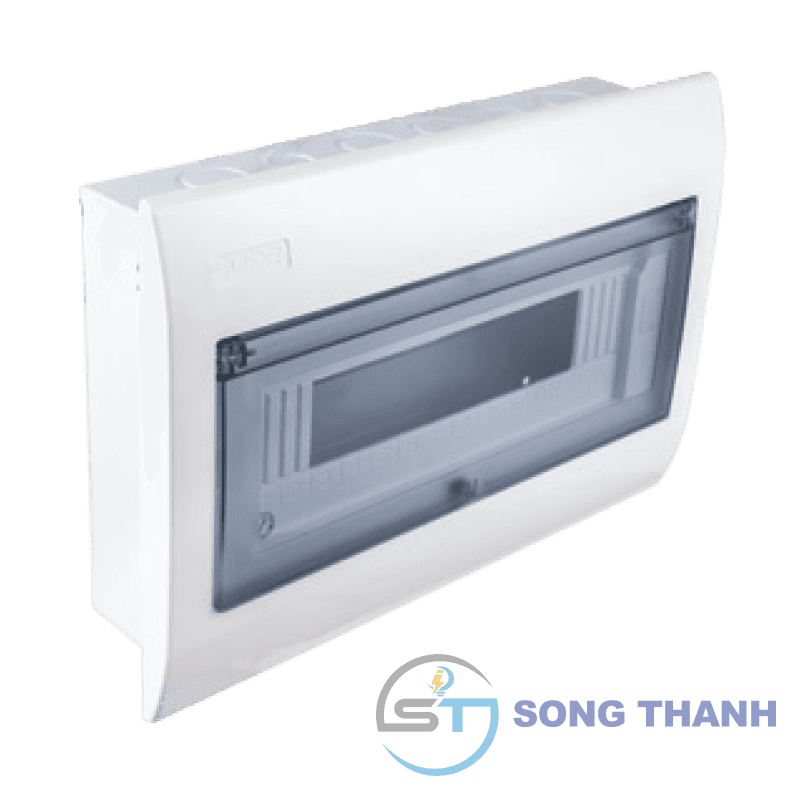 Tủ điện âm tường 14 đường