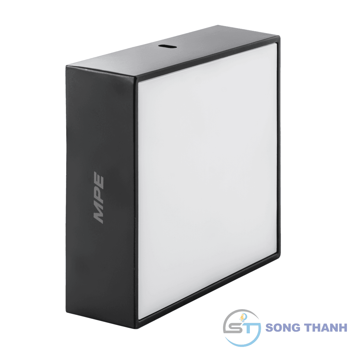Đèn led downlight vuông nổi thân đen