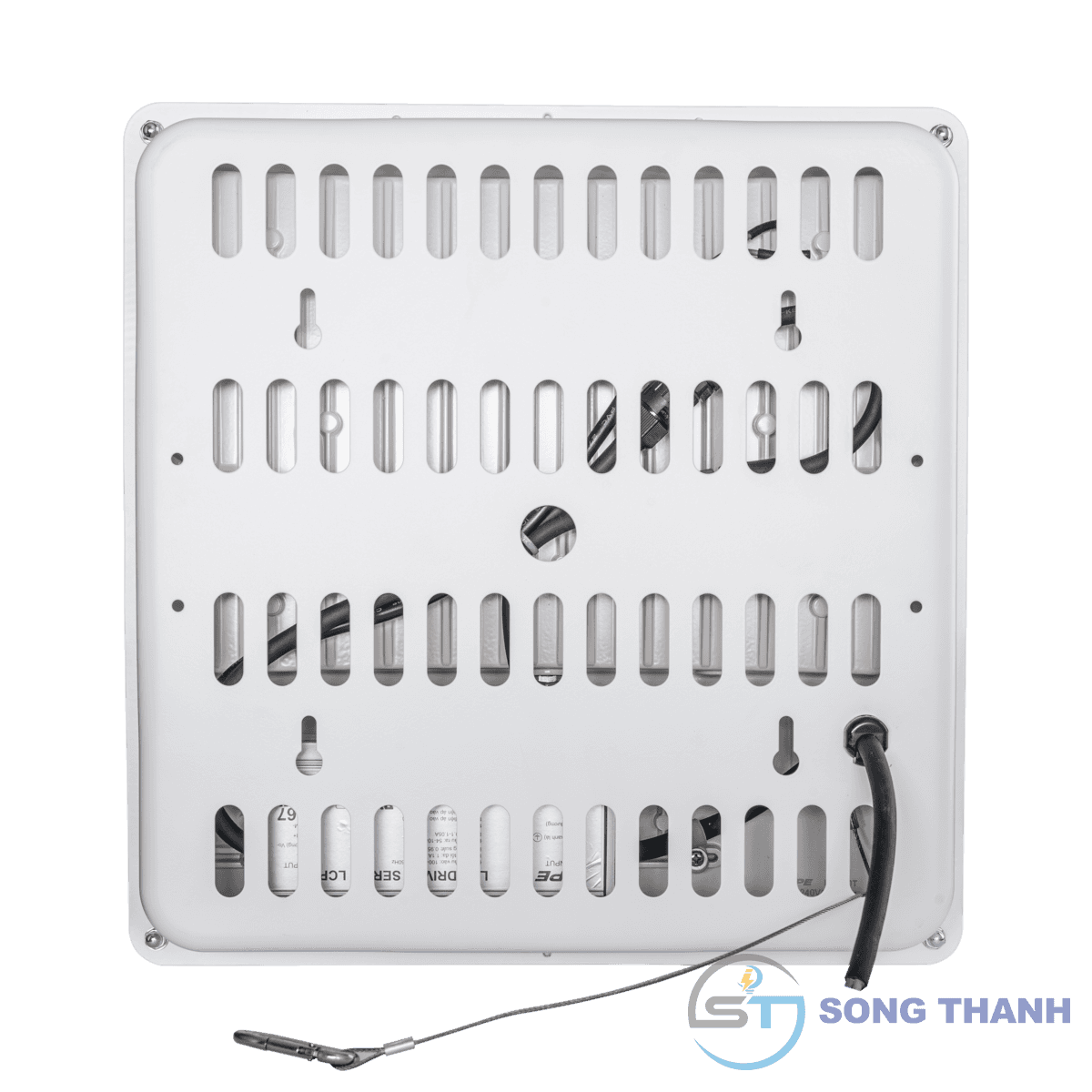 Đèn led pha dùng lắp mái hiên