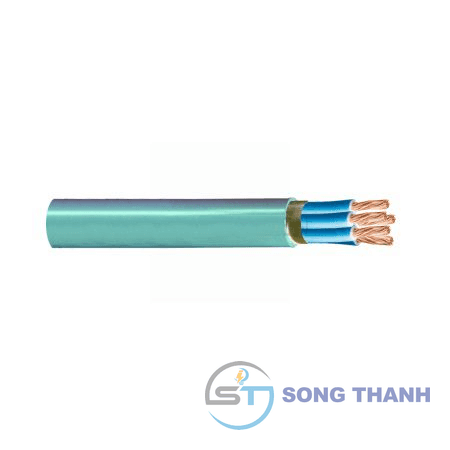 Dây cáp điều khiển Cadivi DVV-5×1 mm2 – 0.6/1kV