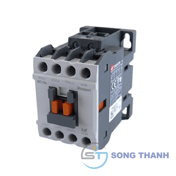 Contactor 10V 9A 4kW 1NO