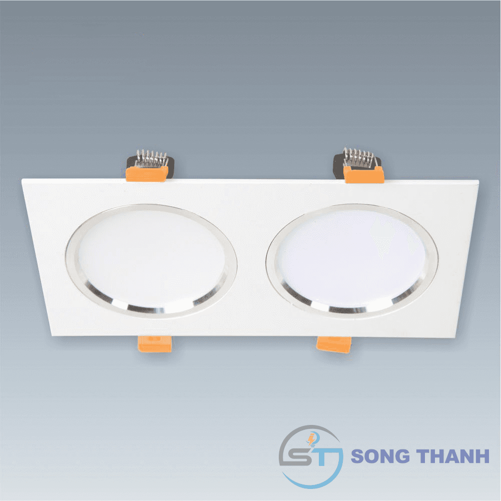 Led âm đôi 754/2 9Wx2