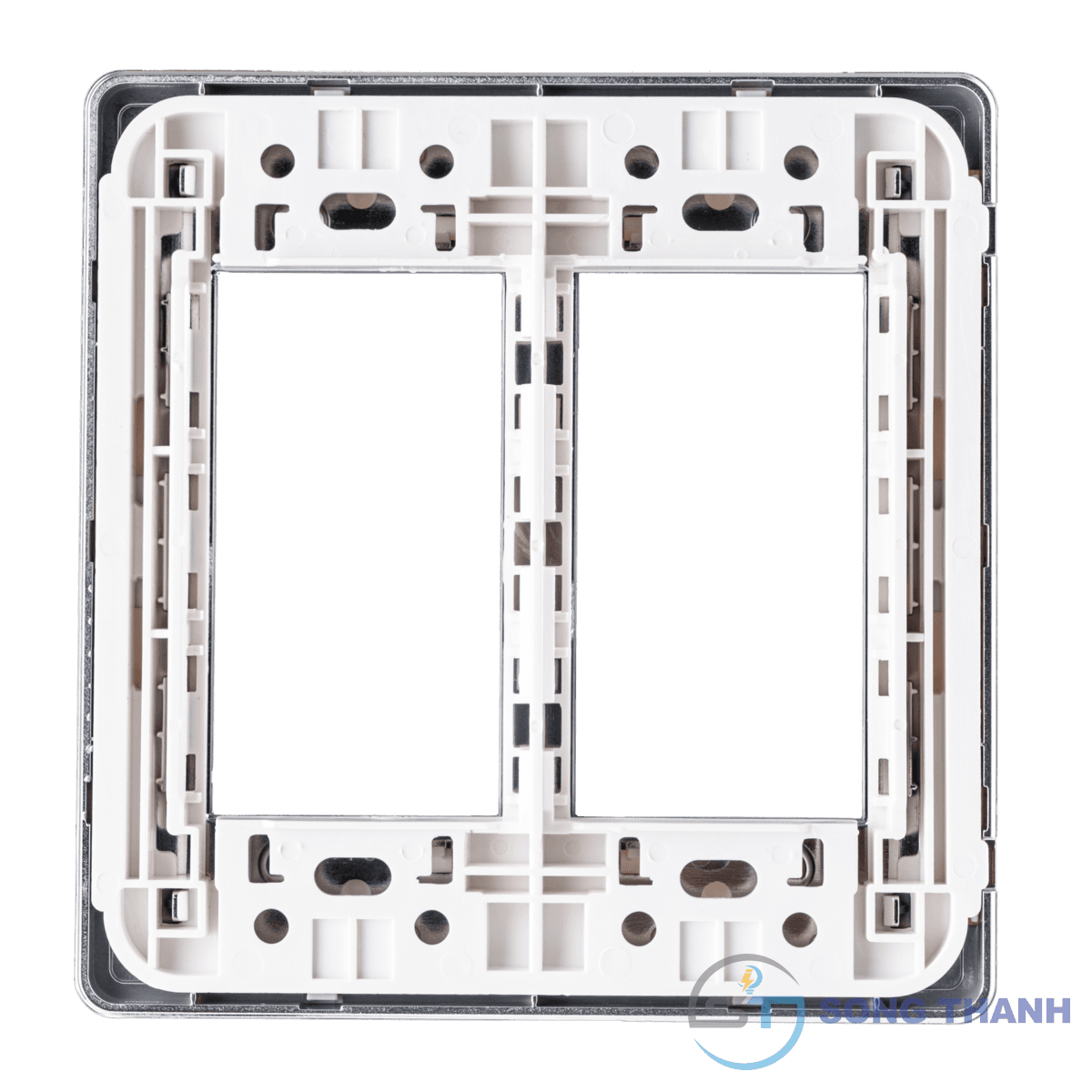 Mặt cho 4,5 và 6 thiết bị viền bạc