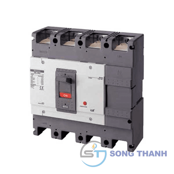 MCCB 630A 4P 75kA