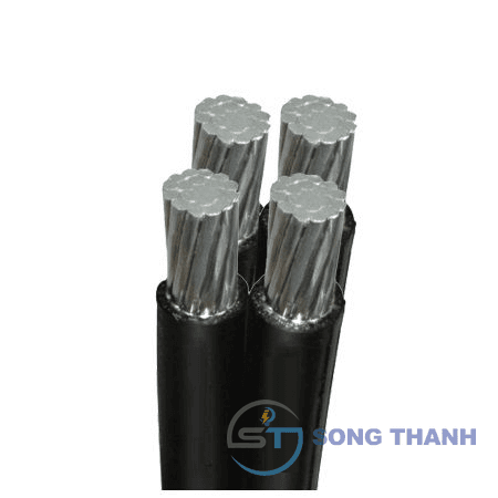 Dây cáp điện vặn xoắn 4 lõi Cadivi LV-ABC-4×16 mm2 – 0.6/1kV