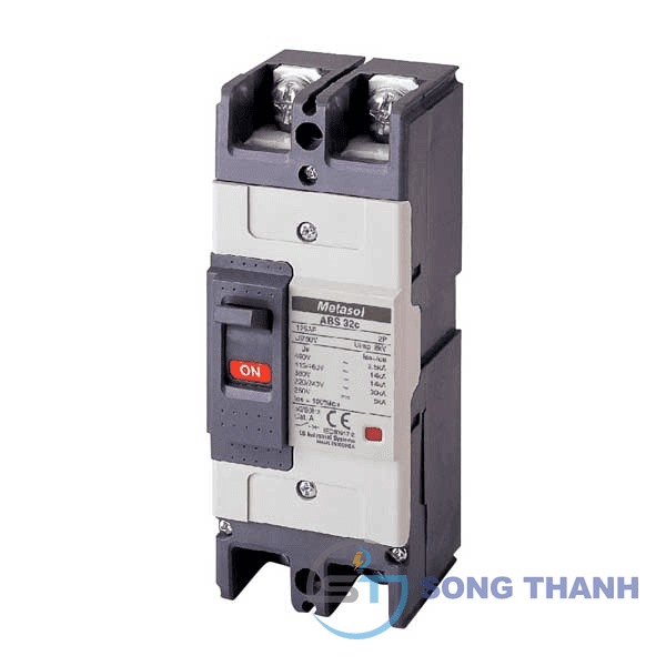 MCCB 10A 2P 25kA