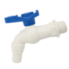 Vòi nhựa tay gạt 90 độ MH - DN20