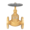 Van cầu đồng mặt bích hai chiều MIHA-5K - DN40