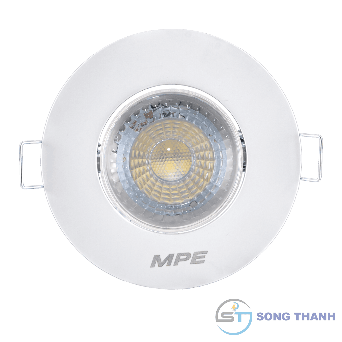 Đèn led downlight âm điều chỉnh góc chiếu mặt tròn