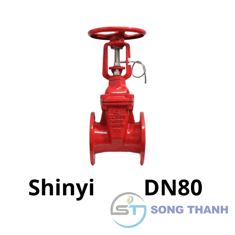 Van cổng tín hiệu DN80