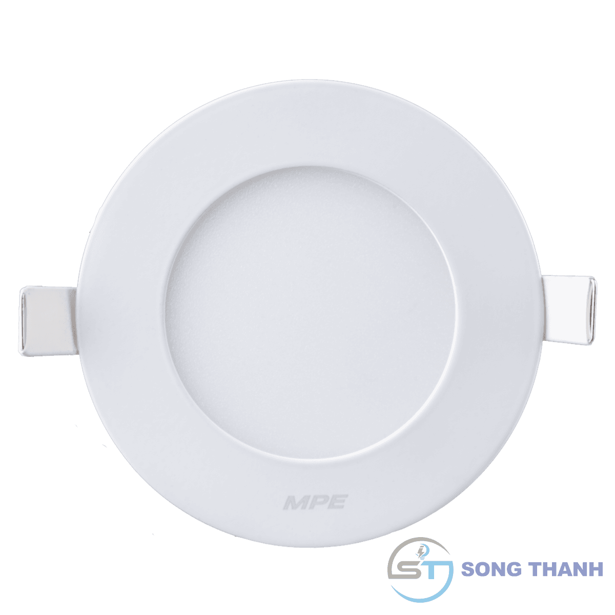 Đèn led panel tròn âm
