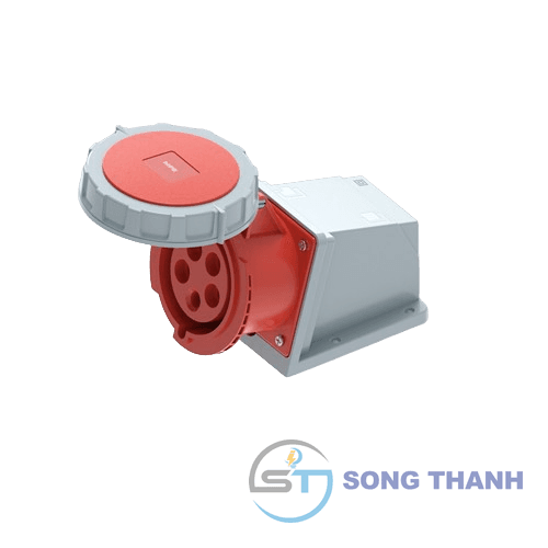 Ổ cắm công nghiệp gắn nổi 3P+N+E