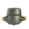 Đồng hồ thân nhựa, loại từ, đa tia, cấp 2 MHC - DN15